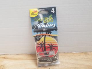 New 4 pack air fresheners 