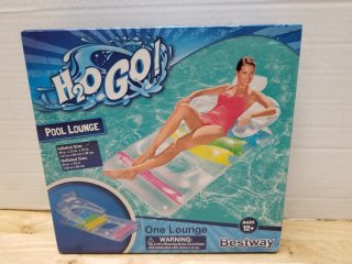 New pool lounge 58 by 33 by 23 inches 