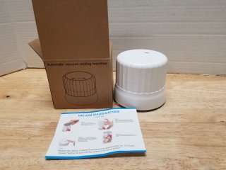 New automatic vacuum sealing machine 4 by 4 inch