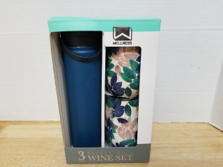 New double wall wine set 
