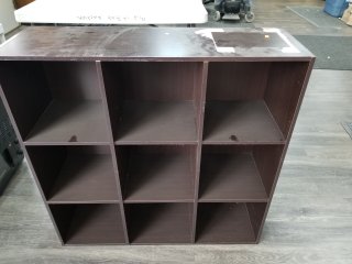 Shelf approx 36 by 35 by 11 inch 