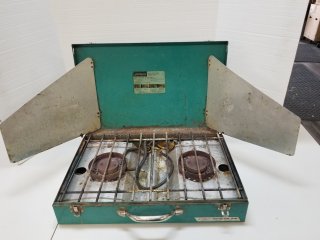 J C Higgins camp cook stove