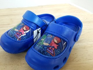 New PJ Masks Kids Clogs size M 7/8
