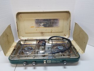 3 burner propane stove