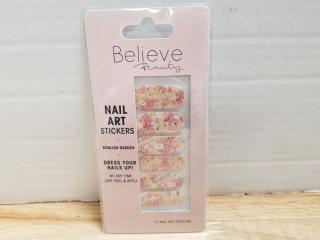 New nail art stickers 