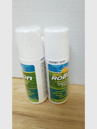 Rolla's Roll-On Pain Relief (2) each 3 oz