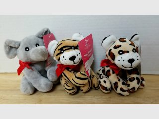 Plush Animal Set