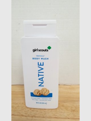 Girl Scouts Trefoils Native Body Wash