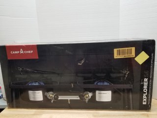 New explorer 14 gas grill, 2 burner