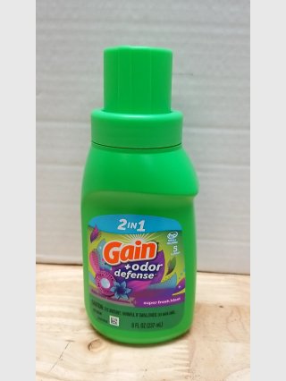 Gain 2in1 Flannel Breeze Odor Defense