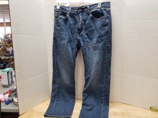 Levis 505 jeans, size W 34 L 29