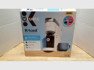 New Keurig K-Ice Single Serve Coffee Maker