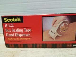 New box sealing tape dispenser
