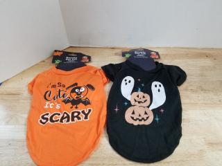 New Halloween pet clothes size medium 