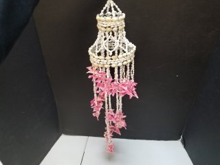 Seashell wind chime approx 24 inches 