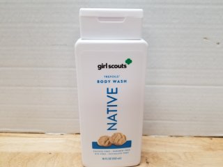 New body wash 18 oz