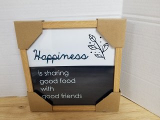 New wall hanging 10 by 10 inch