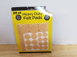 New 20ct heavy duty felt pads