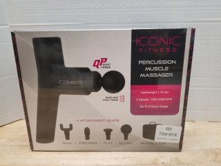 New Percussion Muscle Massager 