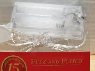 Futz and Floyd 15 LED Angels, 5 foot strand