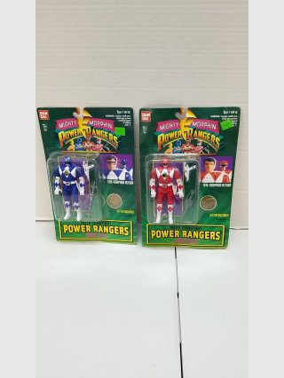 Mighty Morphin Power Rangers Figures