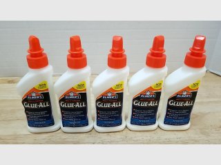 New Elmer's Glue-All Bottles Lot