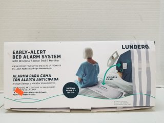 Early alert bed alarm system