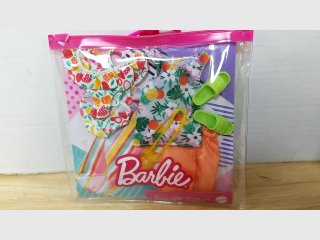 Barbie Fruit Pattern Outfit Set