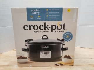 New crock-pot slow cooker 7 quart