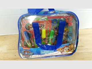 New Paw Patrol Art & Activity Bag Set