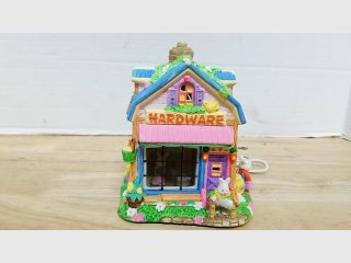 New Easter Bunny Hardware Store Village