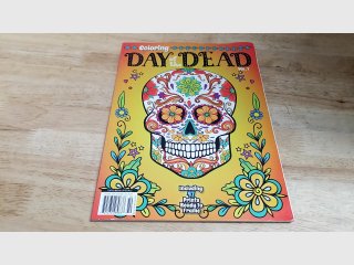 New Day of the Dead Coloring Book