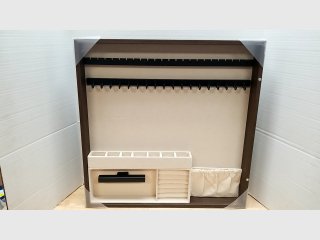 New wall hanging jewelry organizer,  20x20 in