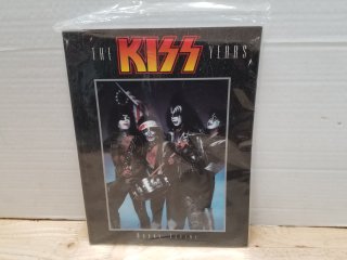 The KISS years book by Barry Levine