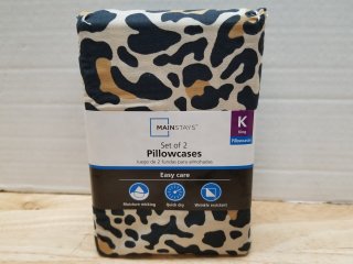 New king pillowcases 