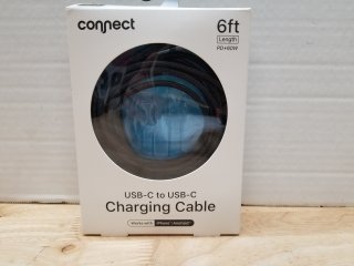 Usb-c to Usb-c charging cable, 6 inch