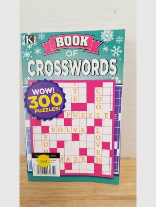 300 Book of Crosswords Puzzles