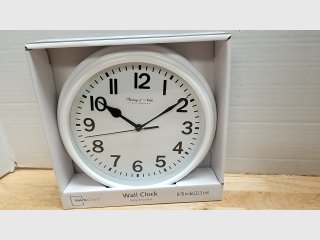 New 8 inch wall clock