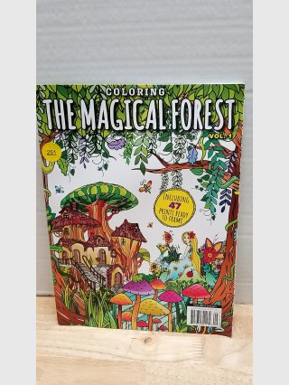 The Magical Forest Coloring Book Vol 21