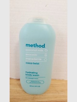 Method Coconut Avocado Macadamia Body Wash
