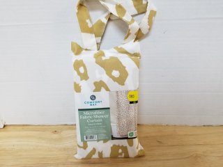 New microfiber fabric shower curtain 72 by 70 inch