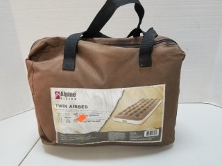 Twin airbed