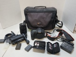 Canon camera and accessories 