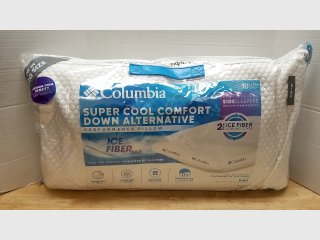 New Columbia Super Cool Comfort Side Sleeper Pillow