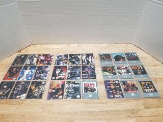 KISS cards, 54 total 