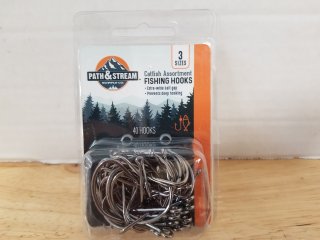 New catfish fishing hooks