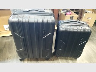 Large iPack suitcase,  carry on, both good cond