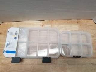 New 16 compartment, 2 in 1 divided box set