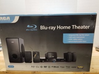 New RCA blue-ray home theater