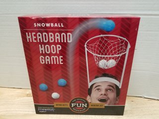 New headband hoop game